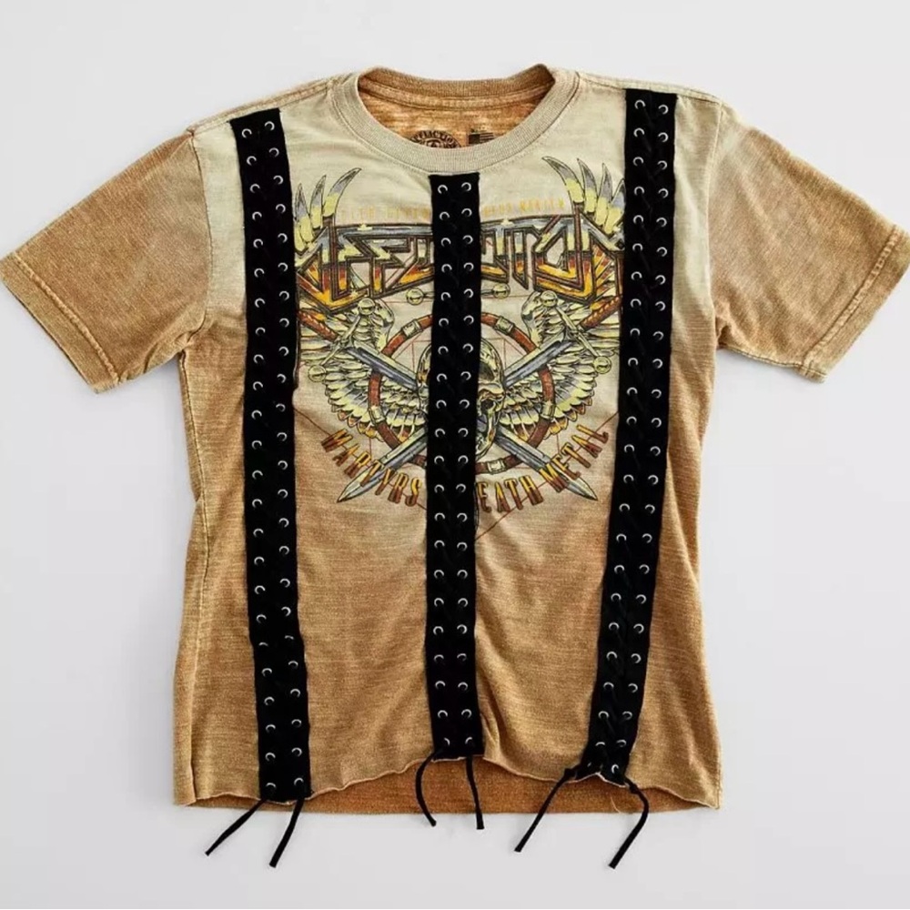 Affliction short sleeve tee